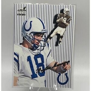 Peyton Manning‎ 1999 Pacific Aurora 63 NFL Indianapolis Colts Football Card